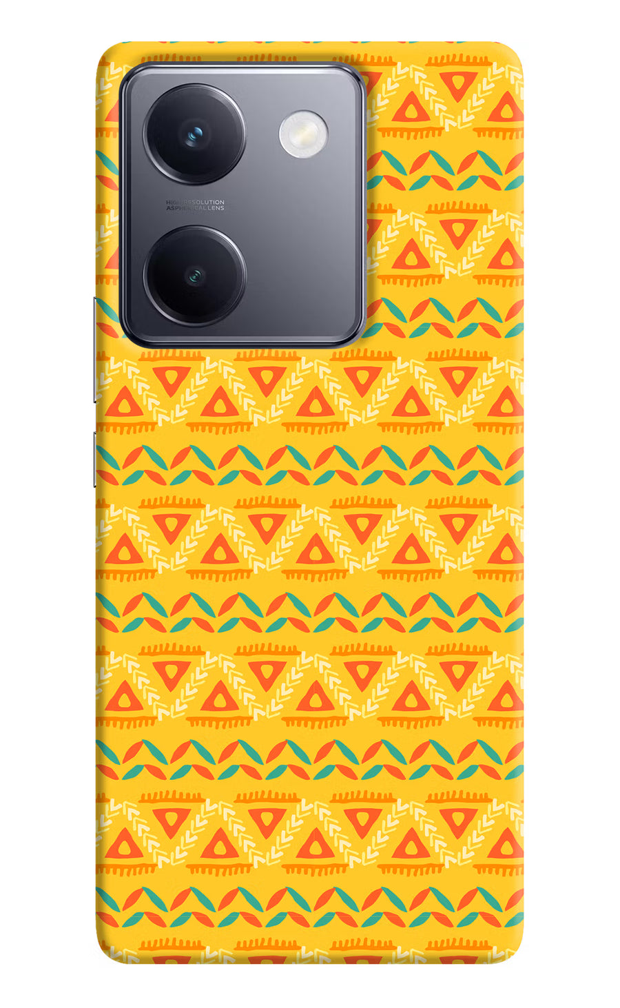 Tribal Pattern Vivo Y200 Pro Back Cover, Hard case