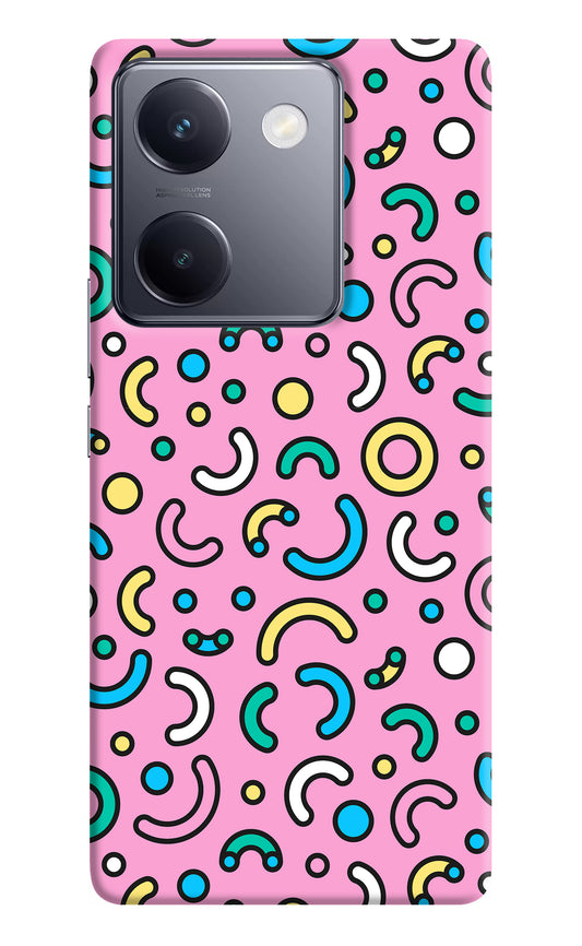 Memphis Design Vivo Y200 Pro Back Cover