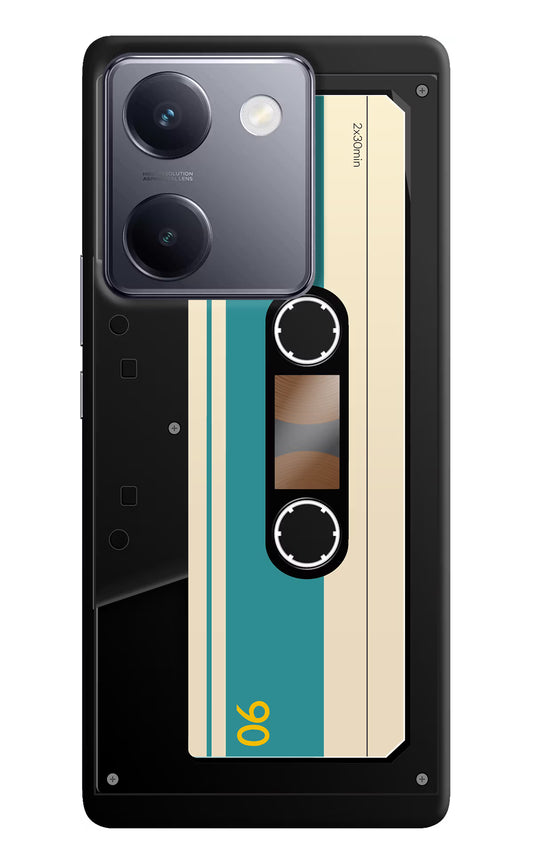 Cassette Vivo Y200 Pro Hard Case Back Cover by Casekaro