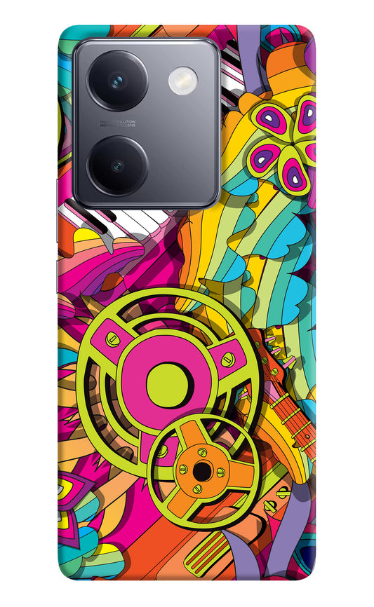 Music Doodle Vivo Y200 Pro Back Cover