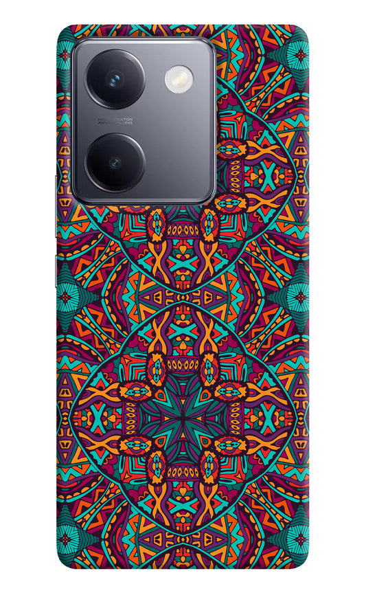 Colour Mandala Vivo Y200 Pro Hard Case Back Cover by Casekaro