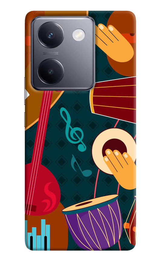 Music Instrument Vivo Y200 Pro Hard Case Back Cover by Casekaro