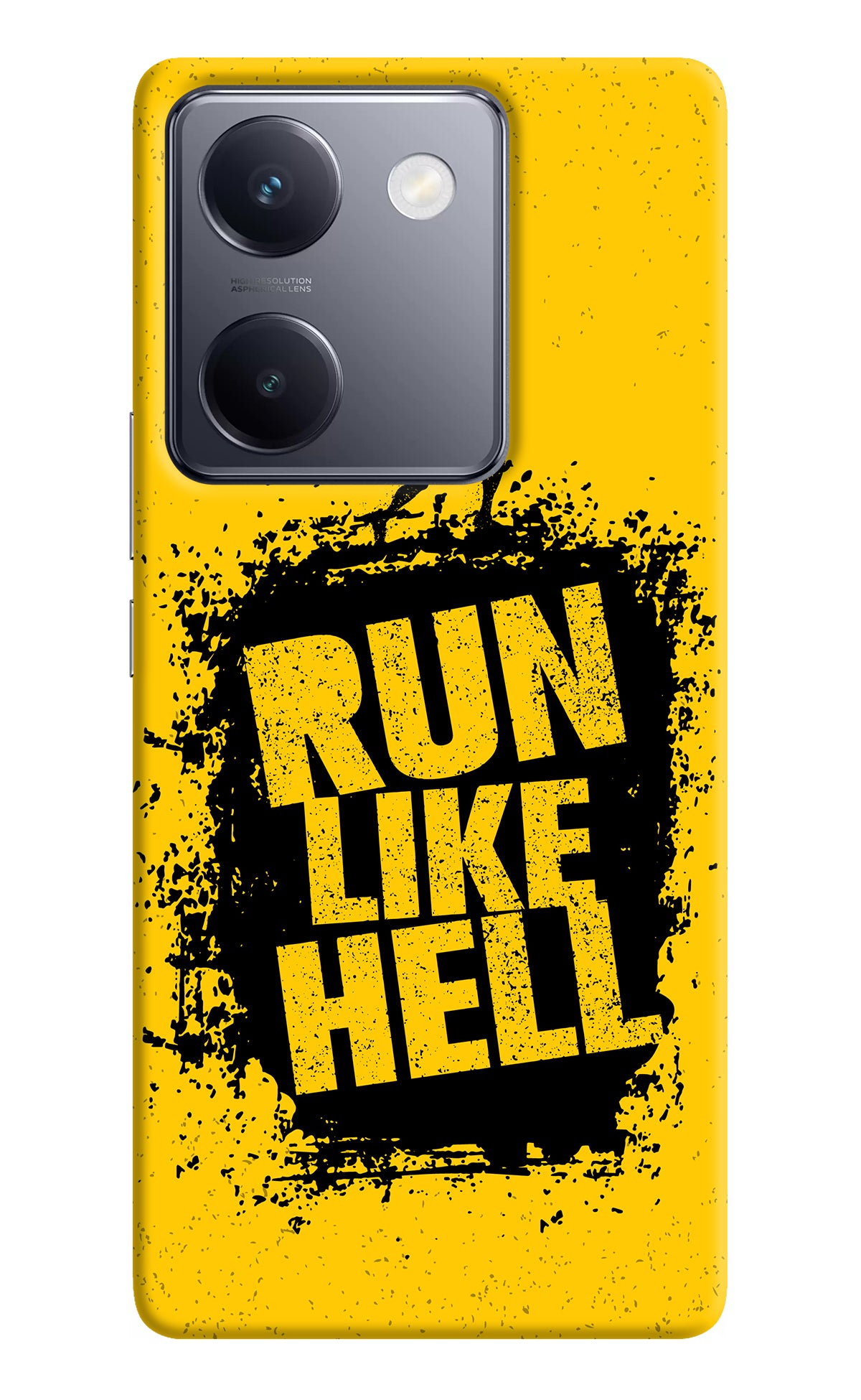 Run Like Hell Vivo Y200 Pro Back Cover