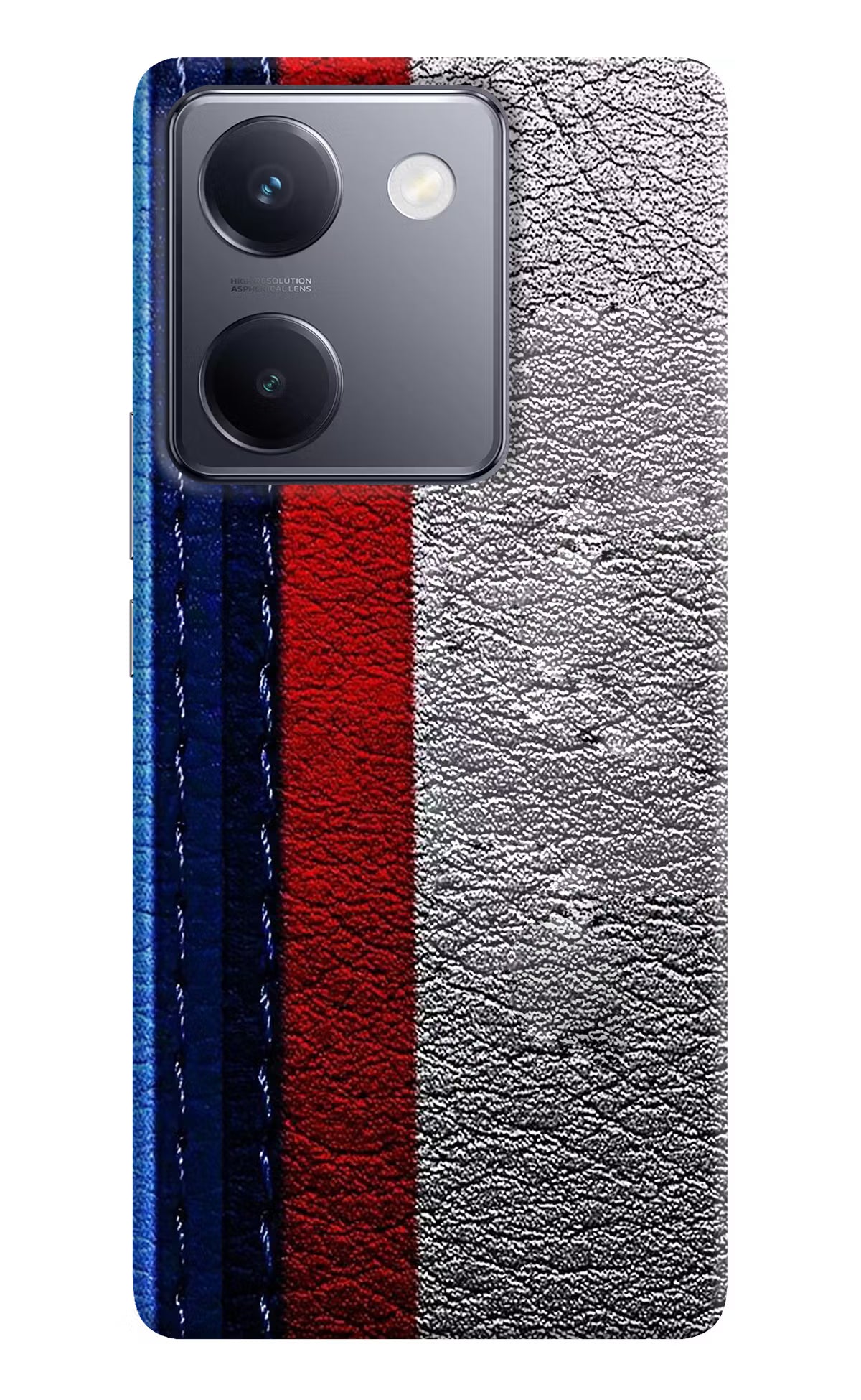 BMW Stripes Vivo Y200 Pro Hard Case Back Cover by Casekaro