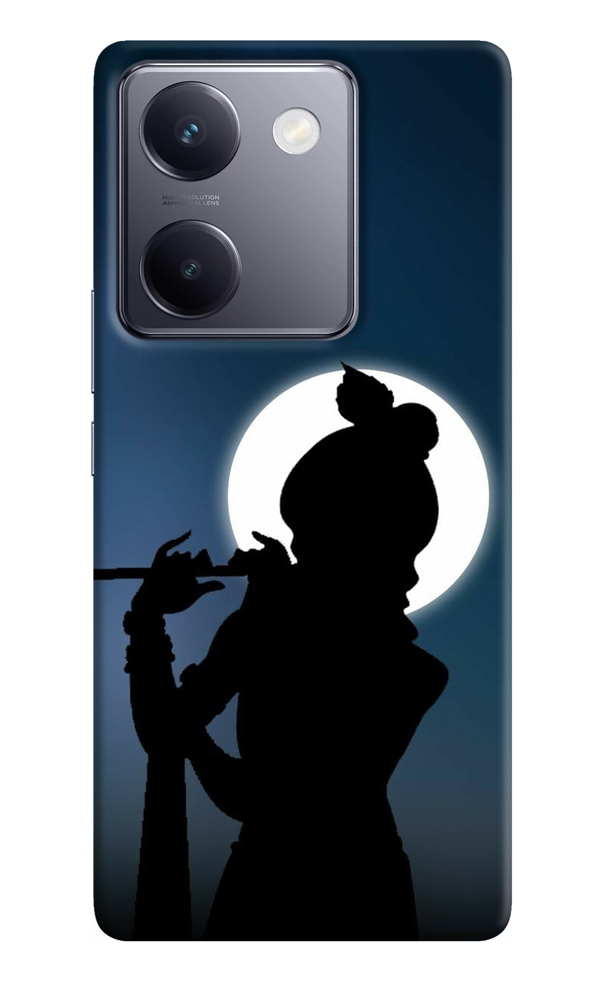 Shri Krishna Silhouette Vivo Y200 Pro Back Cover