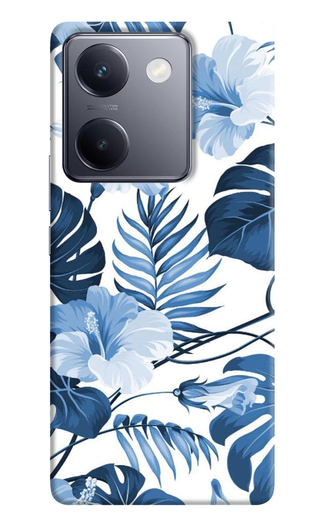 Fabric Art Vivo Y200 Pro Hard Case Back Cover by Casekaro