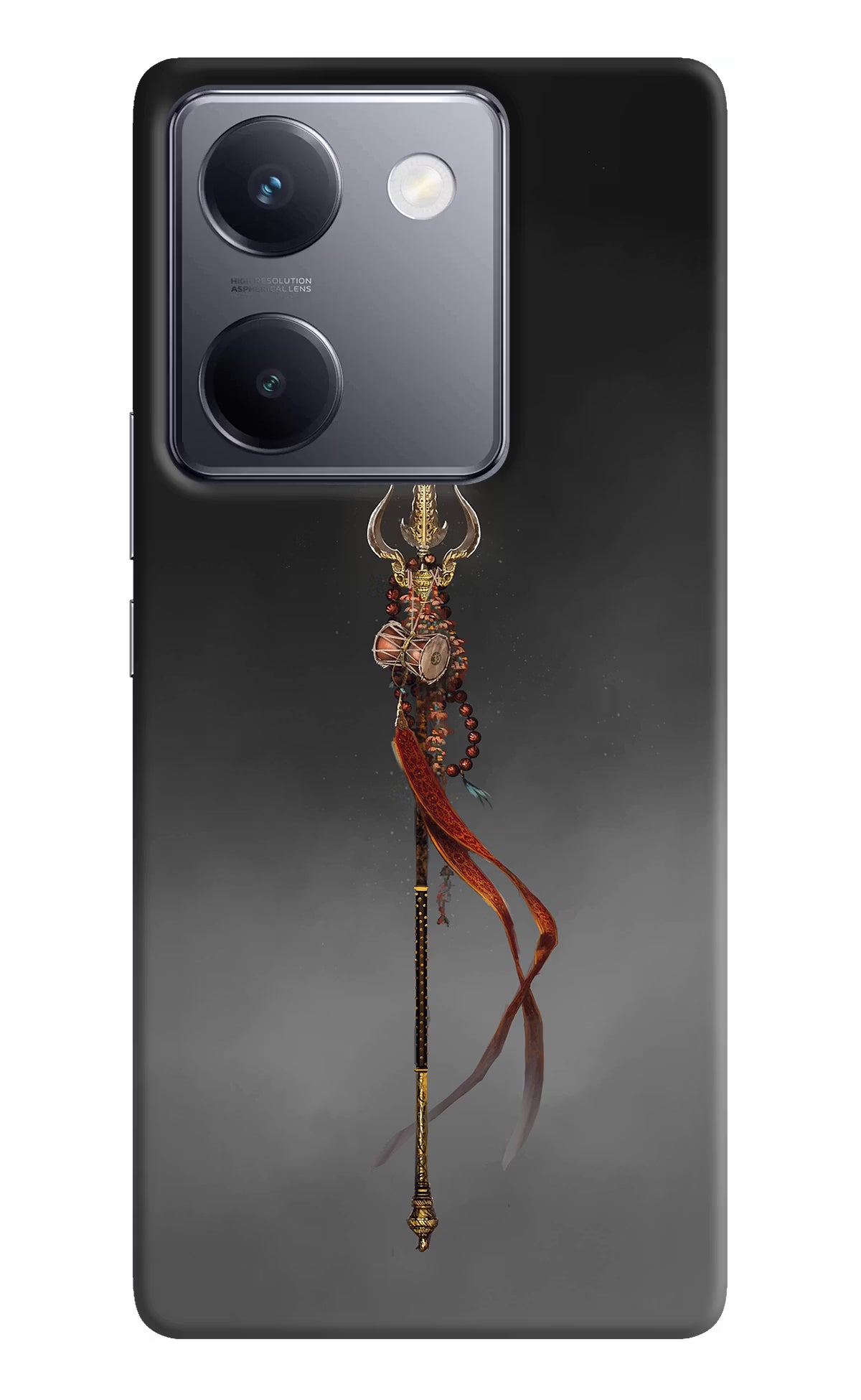 Shiv Trishul Vivo Y200 Pro Hard Case Back Cover by Casekaro