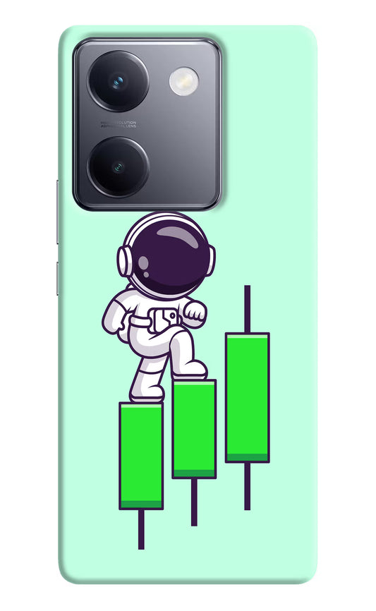 Astronaut Trader Vivo Y200 Pro Hard Case Back Cover by Casekaro