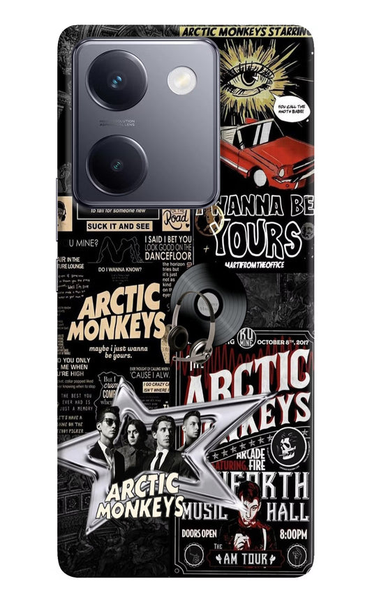 Arctic Monkeys Vivo Y200 Pro Hard Case Back Cover by Casekaro