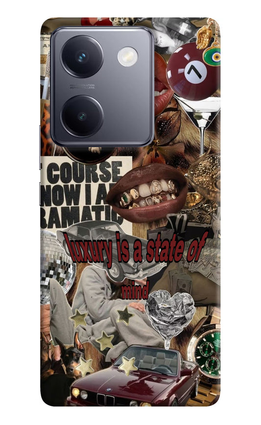 Luxury Vivo Y200 Pro Hard Case Back Cover by Casekaro
