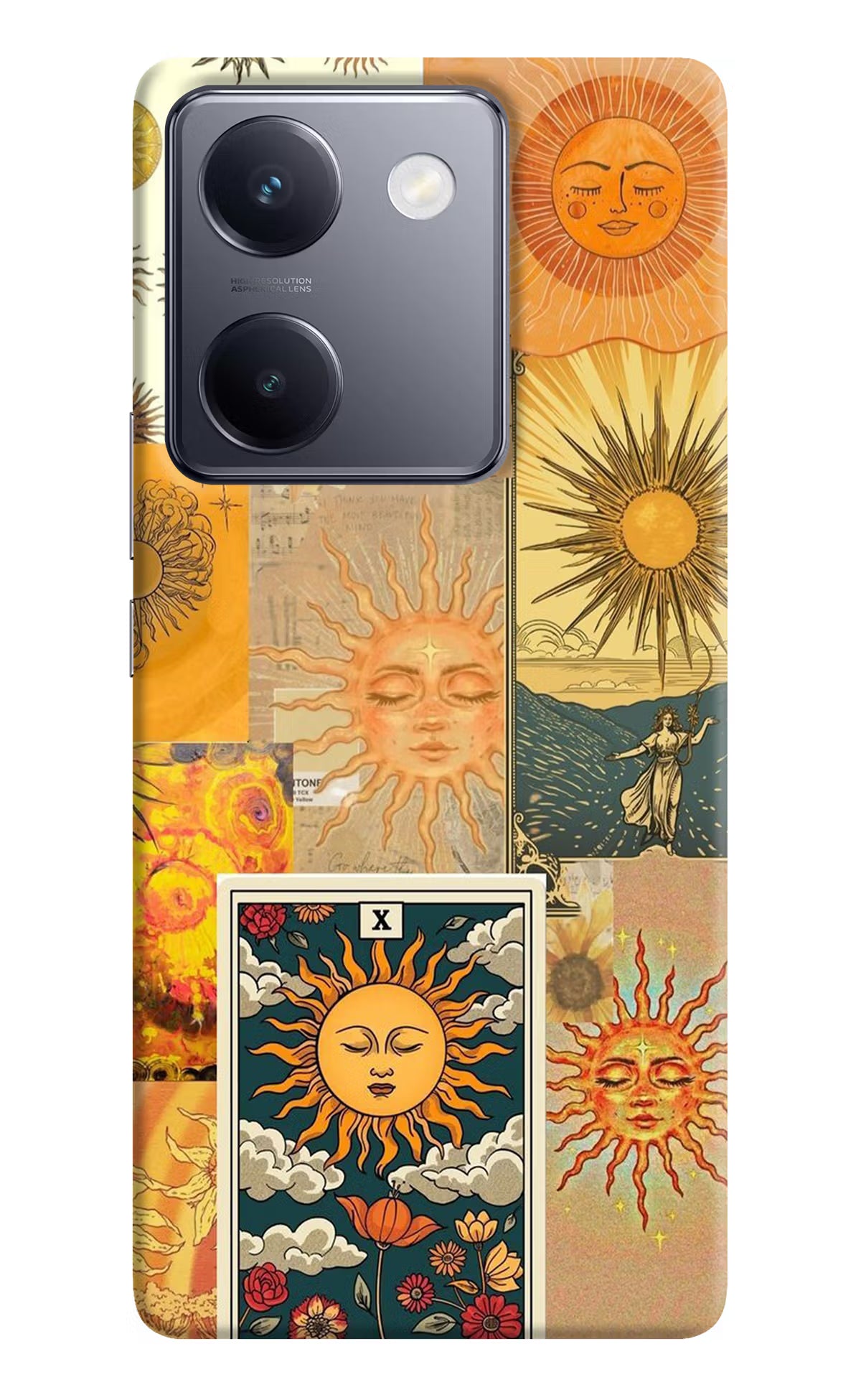 Sun Vivo Y200 Pro Hard Case Back Cover by Casekaro