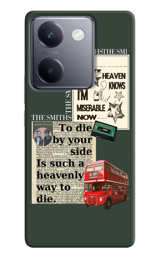 The Smiths Vivo Y200 Pro Hard Case Back Cover by Casekaro