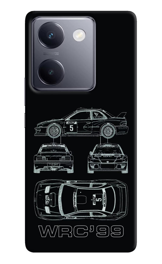 WRC'99 Vivo Y200 Pro Hard Case Back Cover by Casekaro