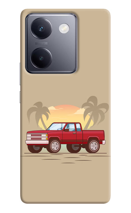 Desert Classic Drive Vivo Y200 Pro Hard Case Back Cover by Casekaro