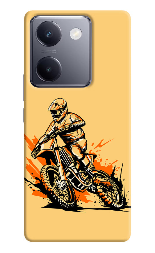 Off-Road Fury Vivo Y200 Pro Hard Case Back Cover by Casekaro