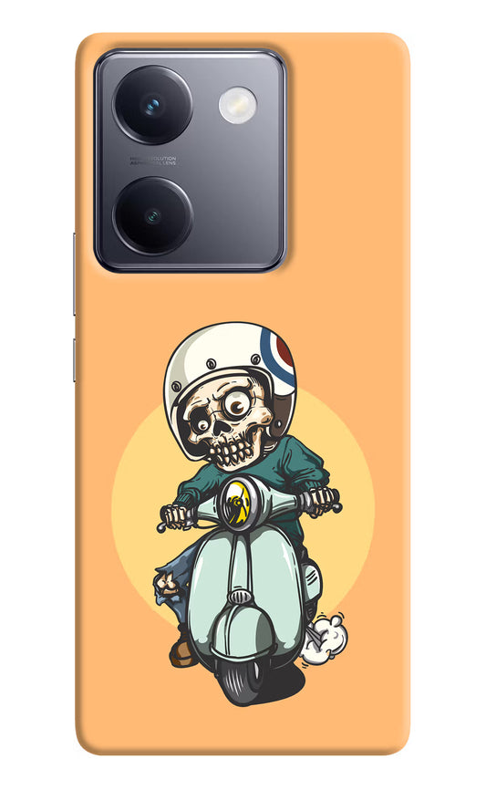 Undead Biker Vivo Y200 Pro Hard Case Back Cover by Casekaro
