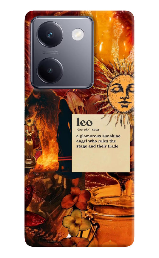 Leo Zodiac Vivo Y200 Pro Hard Case Back Cover by Casekaro