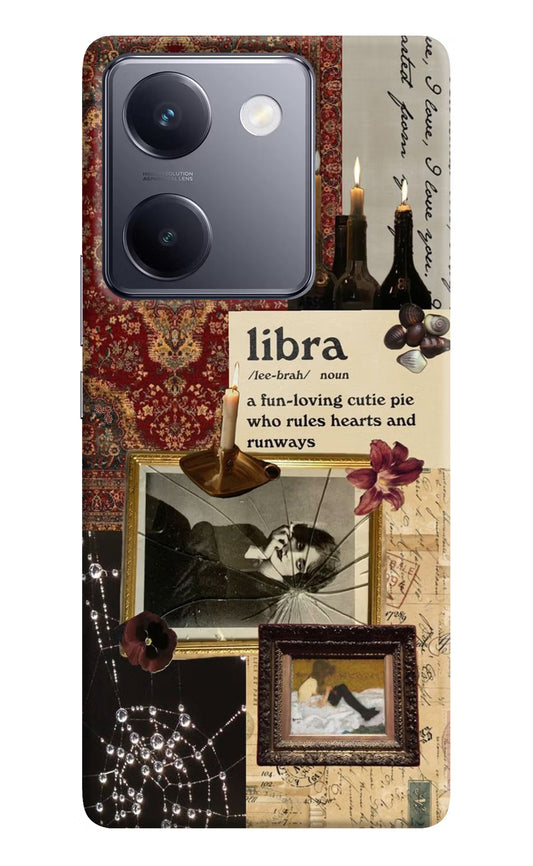 Libra Zodiac Vivo Y200 Pro Hard Case Back Cover by Casekaro