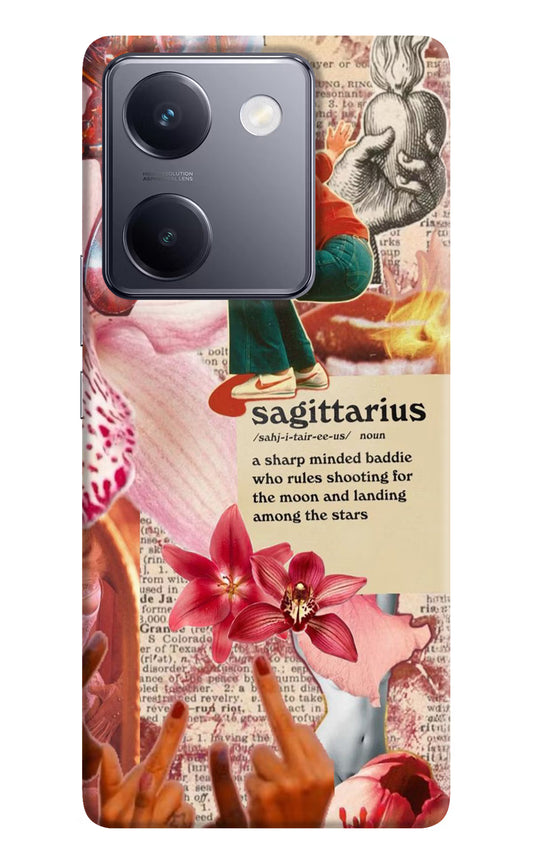 Sagittarius Zodiac Vivo Y200 Pro Hard Case Back Cover by Casekaro