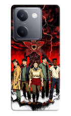 Ordinary Things Characters Vivo Y200 Pro Hard Case Back Cover by Casekaro