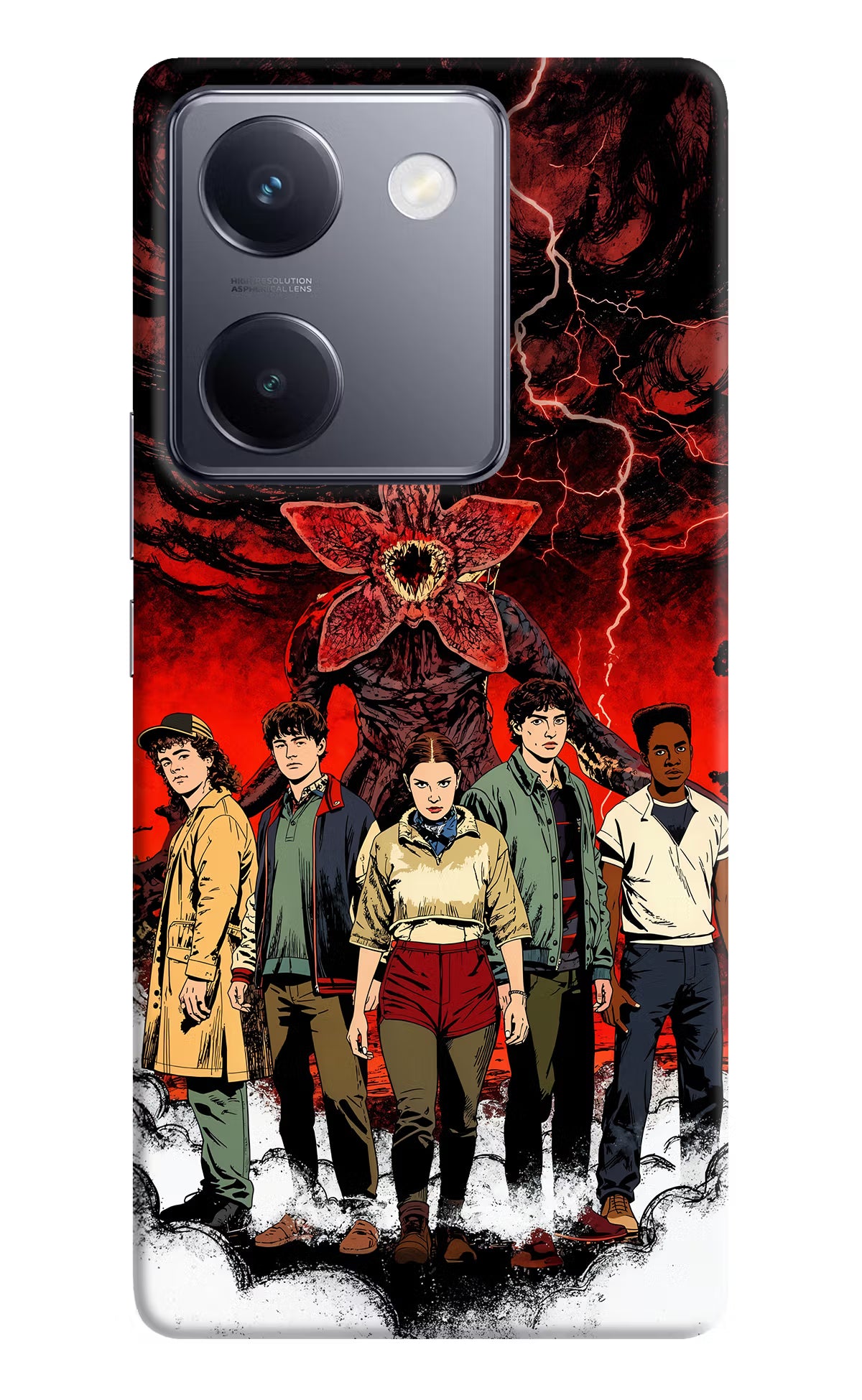Ordinary Things Characters Vivo Y200 Pro Hard Case Back Cover by Casekaro