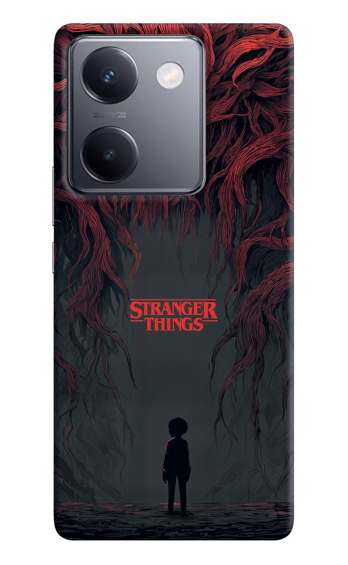Ordinary Things Dark Side Vivo Y200 Pro Hard Case Back Cover by Casekaro