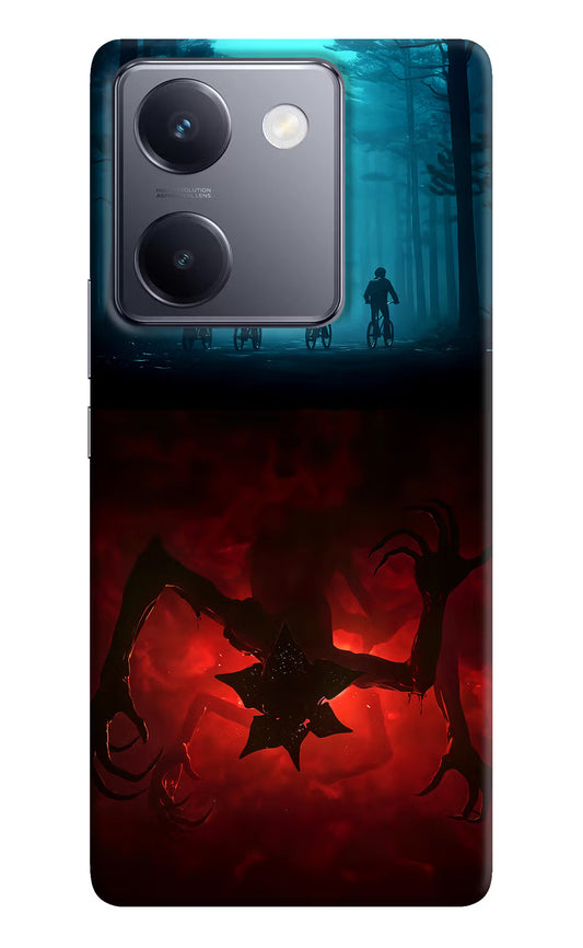 Ordinary Things Downside Up Vivo Y200 Pro Hard Case Back Cover by Casekaro