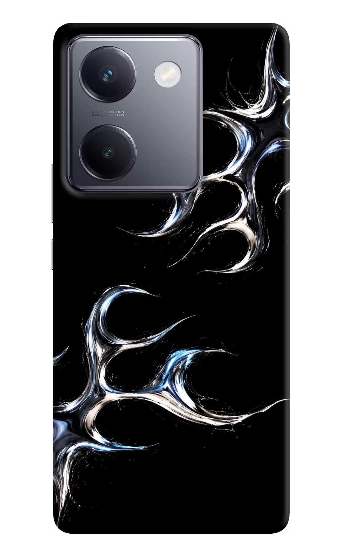 Chrome Tribal Vivo Y200 Pro Hard Case Back Cover by Casekaro