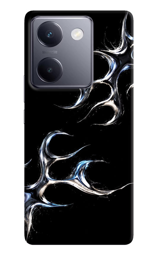 Chrome Tribal Vivo Y200 Pro Hard Case Back Cover by Casekaro
