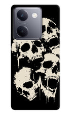 Dead Stack Vivo Y200 Pro Hard Case Back Cover by Casekaro