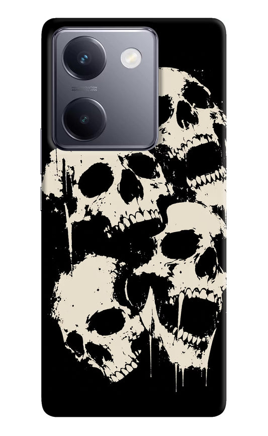Dead Stack Vivo Y200 Pro Hard Case Back Cover by Casekaro