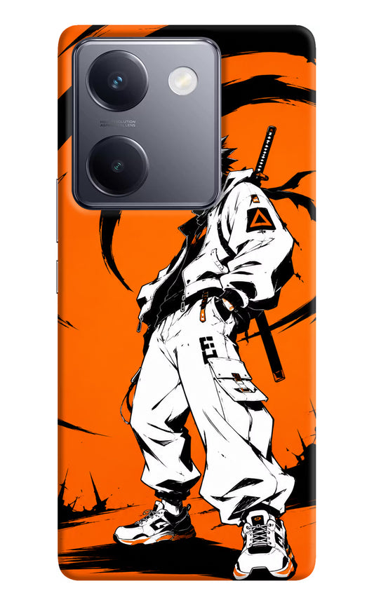 Street Samurai  Vivo Y200 Pro Hard Case Back Cover by Casekaro