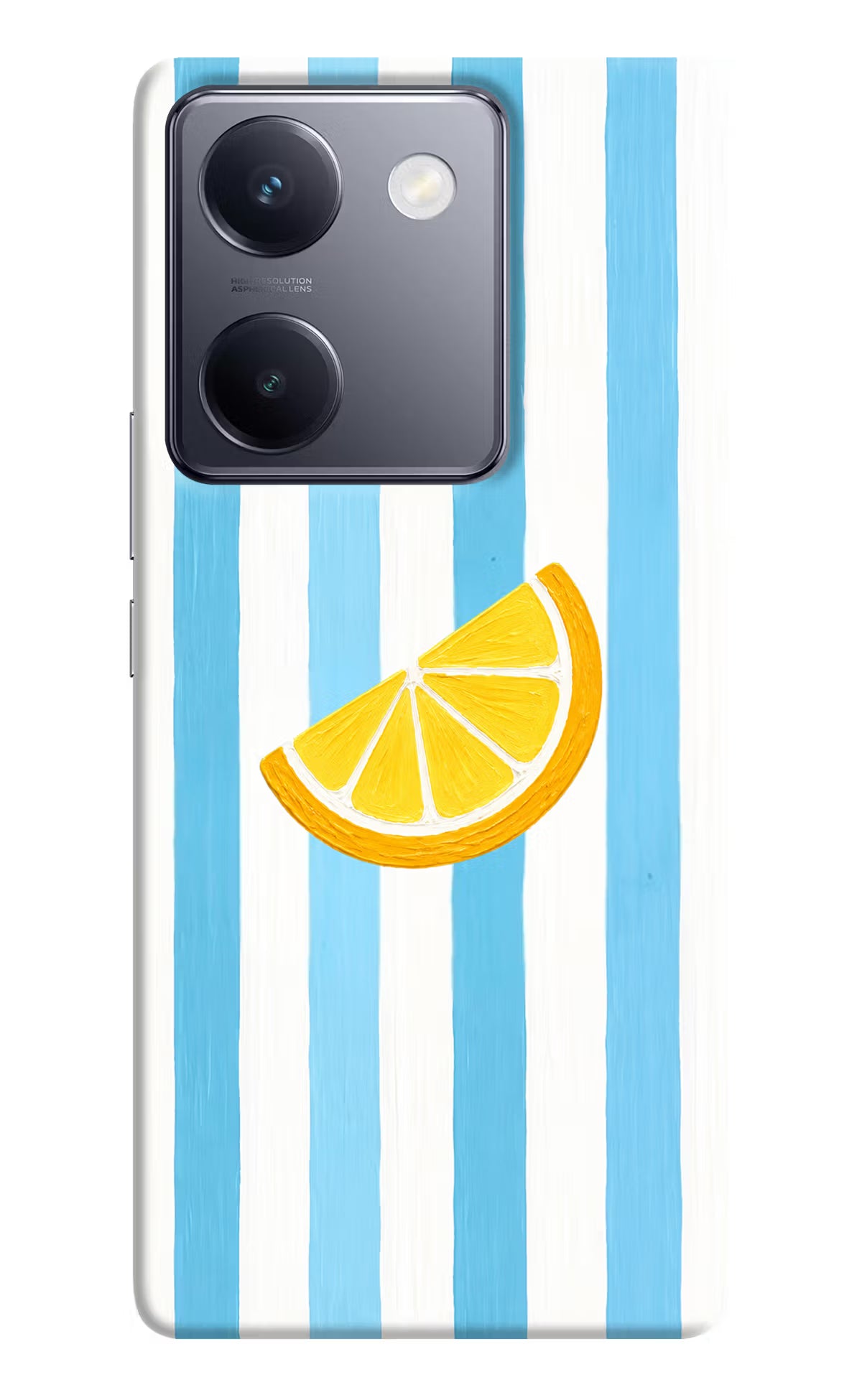 Summer Lemon Vivo Y200 Pro Hard Case Back Cover by Casekaro