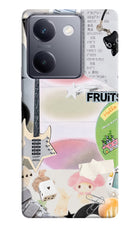 Softcore case Vivo Y200 Pro Hard Case Back Cover by Casekaro