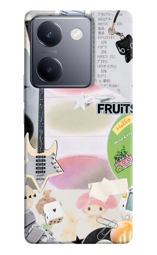 Softcore case Vivo Y200 Pro Hard Case Back Cover by Casekaro