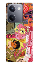 Funkover Vivo Y200 Pro Hard Case Back Cover by Casekaro