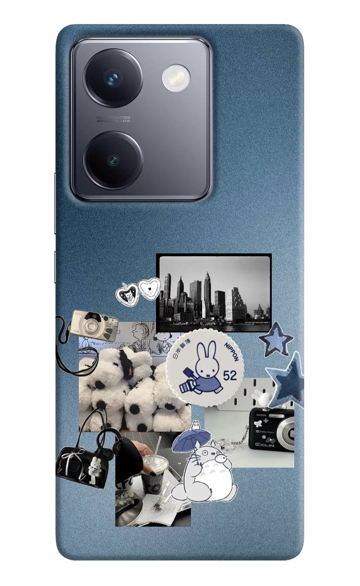 Miffy Vivo Y200 Pro Back Cover