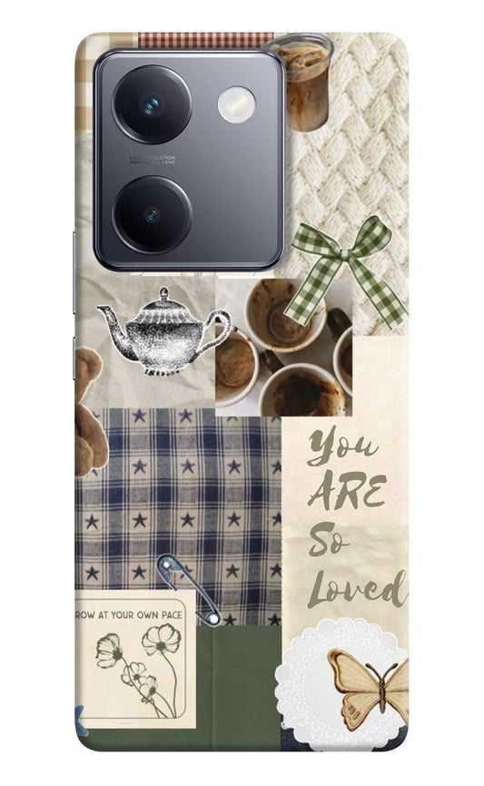 Cookie Vivo Y200 Pro Hard Case Back Cover by Casekaro