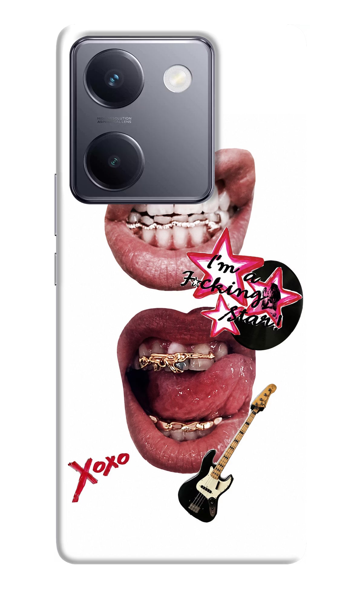 Rockstar Vivo Y200 Pro Back Cover