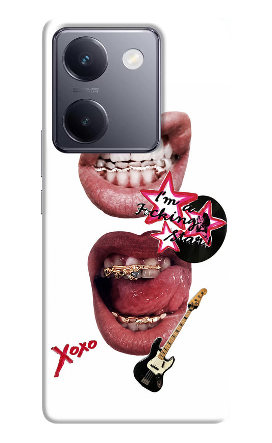 Rockstar Vivo Y200 Pro Hard Case Back Cover by Casekaro