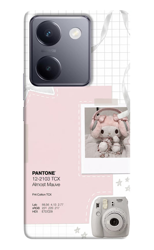 Pantone Asthetic Vivo Y200 Pro Back Cover
