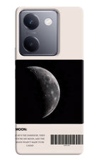 Moon Phase Vivo Y200 Pro Hard Case Back Cover by Casekaro
