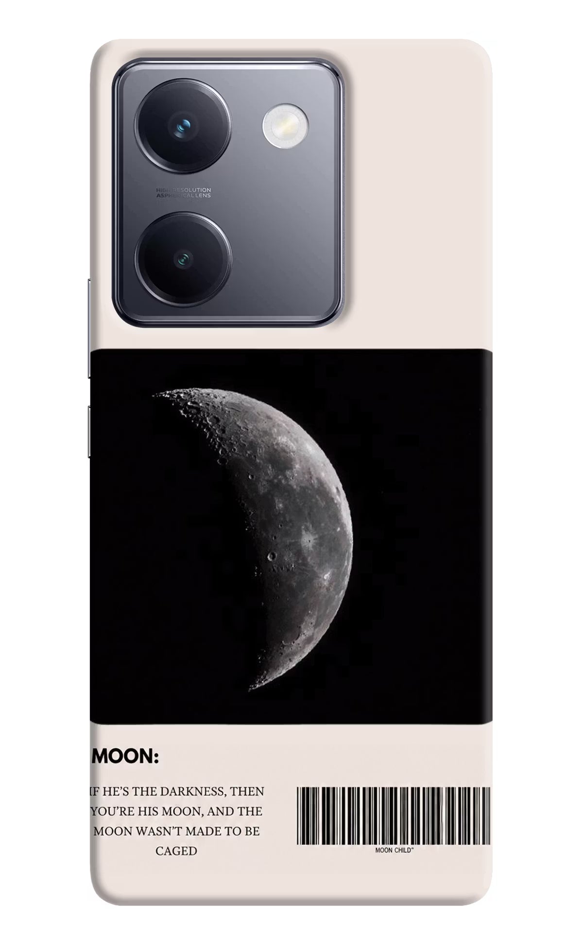Moon Phase Vivo Y200 Pro Back Cover