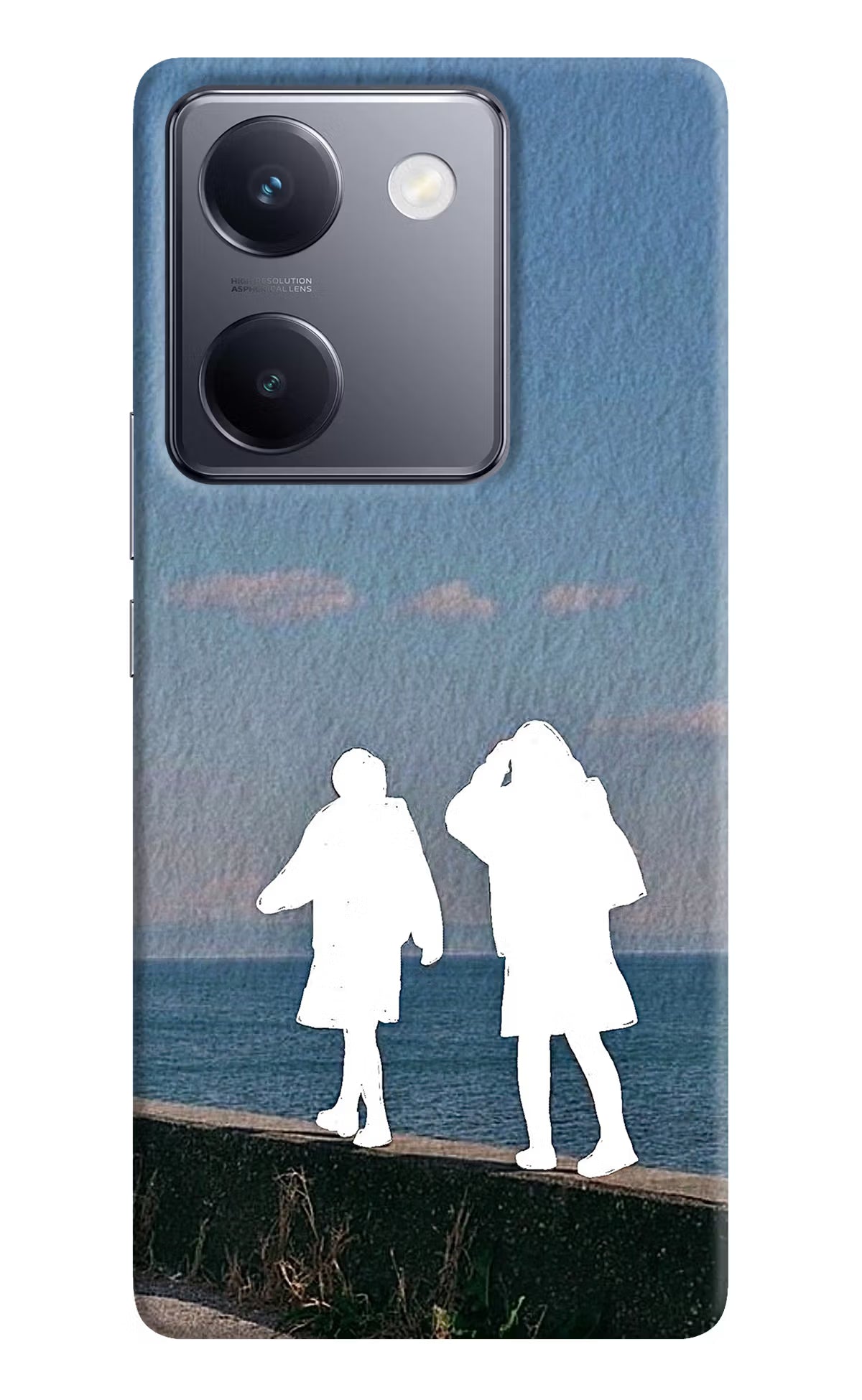 Coastal Dream Vivo Y200 Pro Back Cover