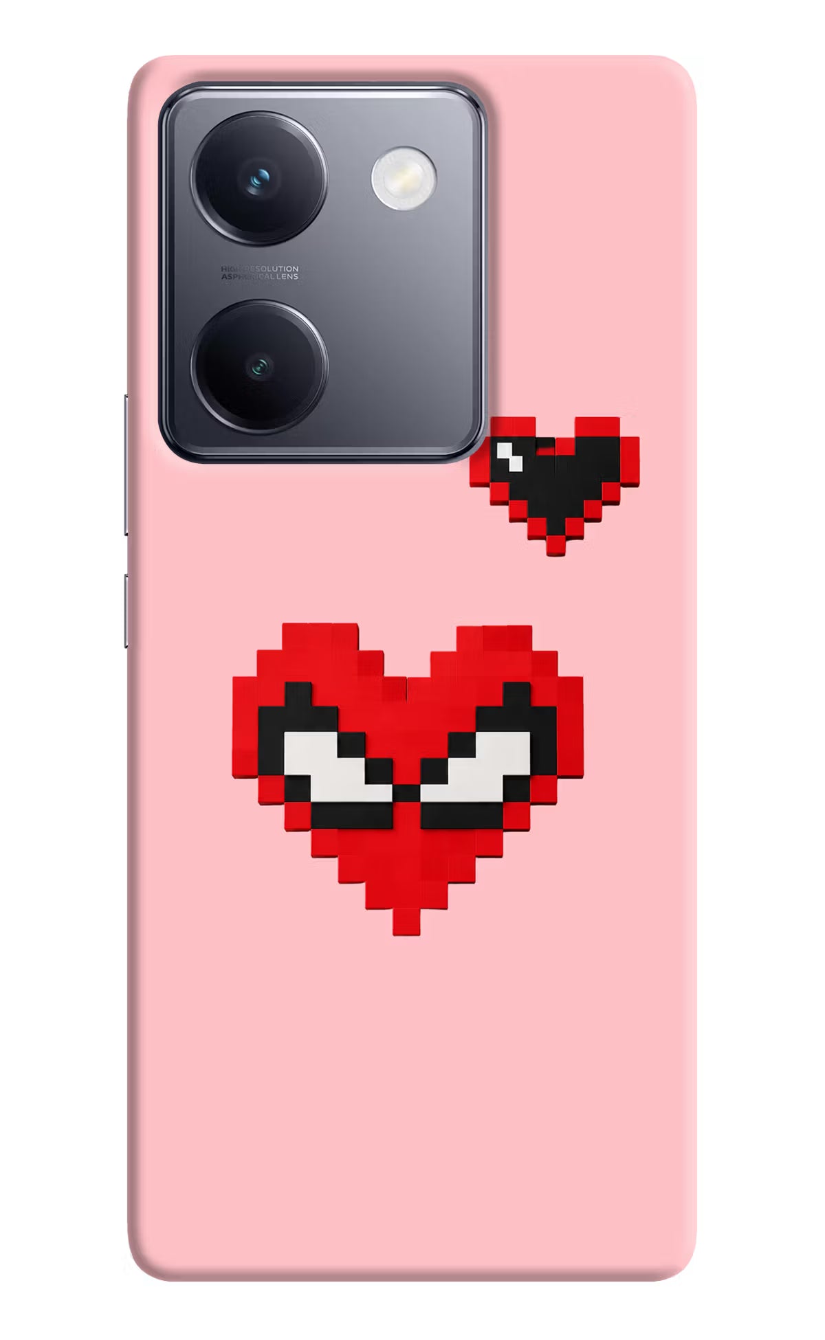 Gwen Heart Vivo Y200 Pro Back Cover