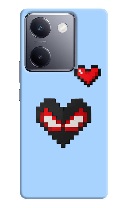 Peter Heart Vivo Y200 Pro Hard Case Back Cover by Casekaro