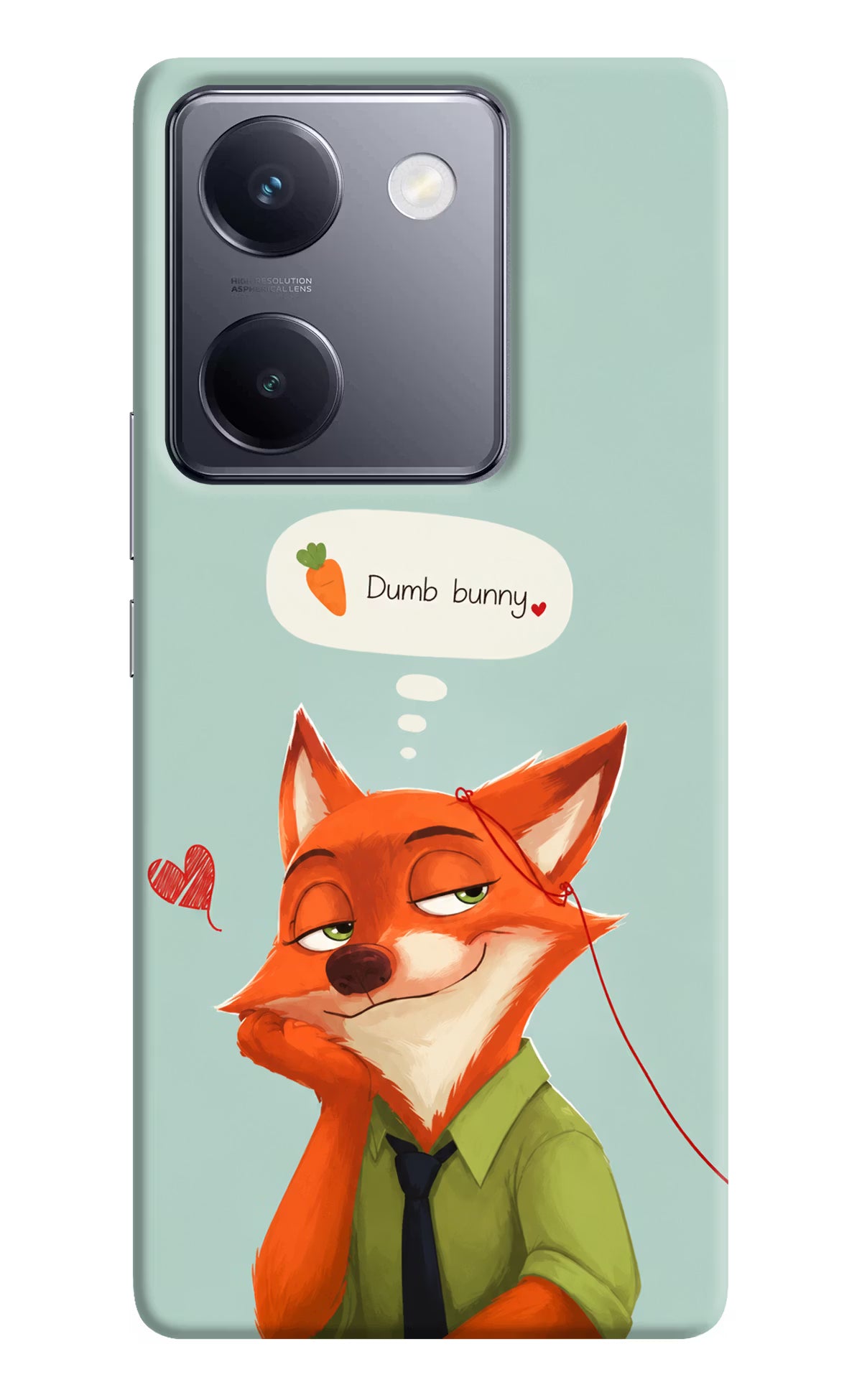 Nick Charm Vivo Y200 Pro Back Cover