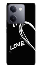 Love Line Vivo Y200 Pro Hard Case Back Cover by Casekaro