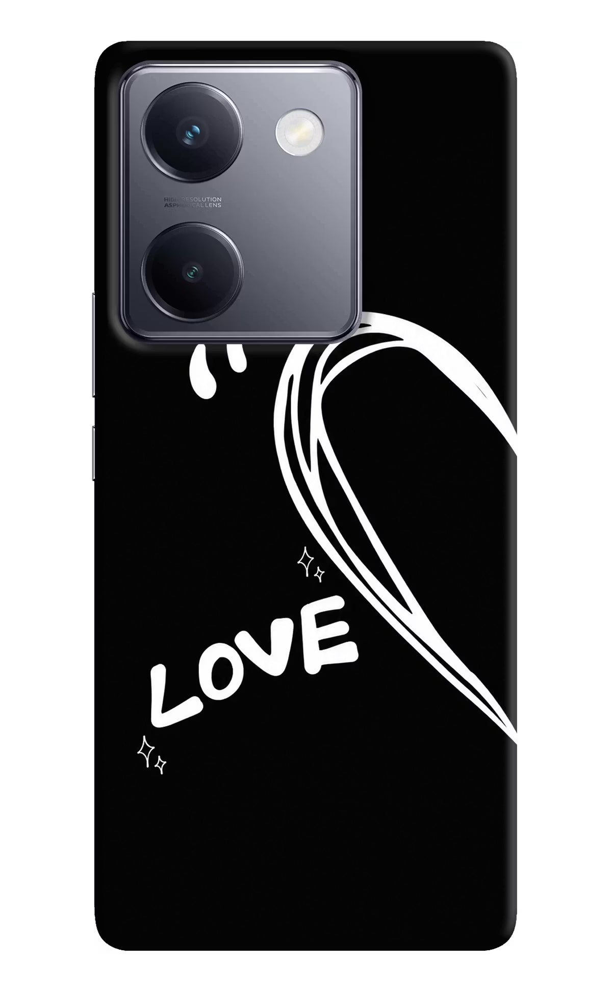 Love Line Vivo Y200 Pro Back Cover