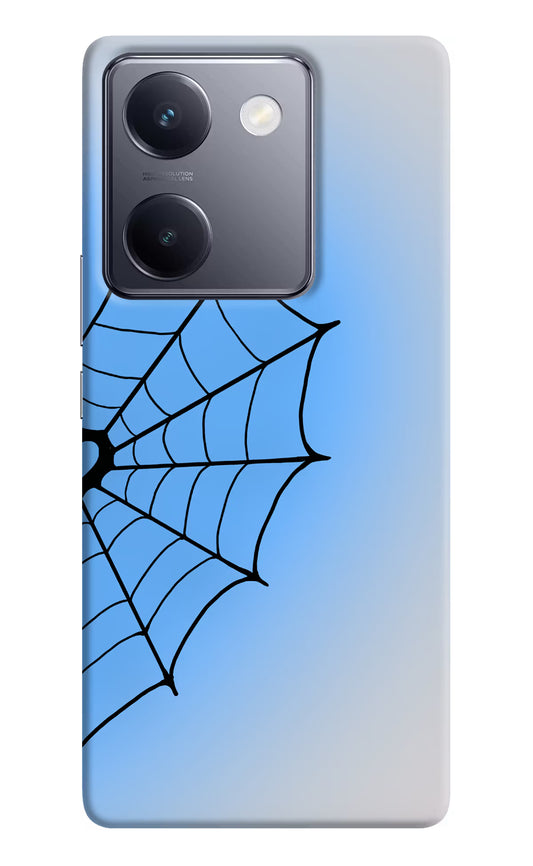 Blue Web Vivo Y200 Pro Hard Case Back Cover by Casekaro
